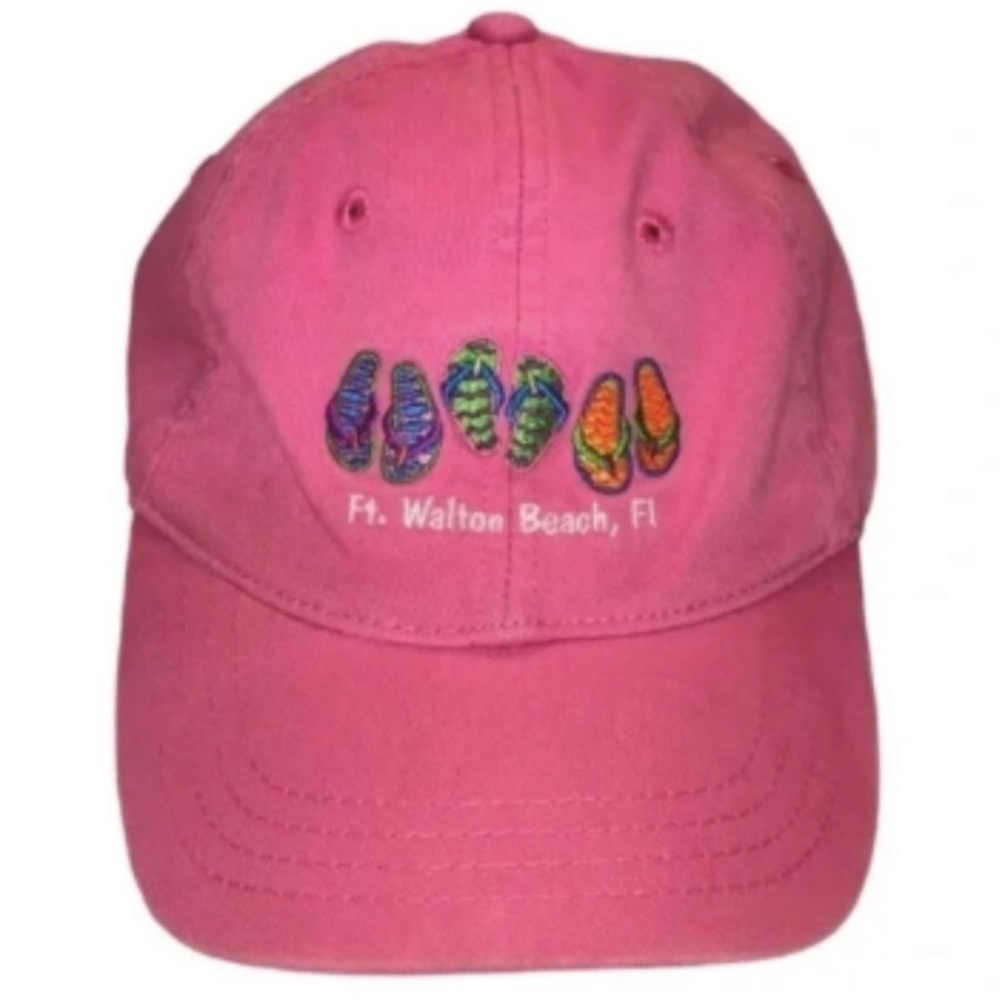 Marco Destin Fort Walton Beach Adjustable Youth Travel Cap